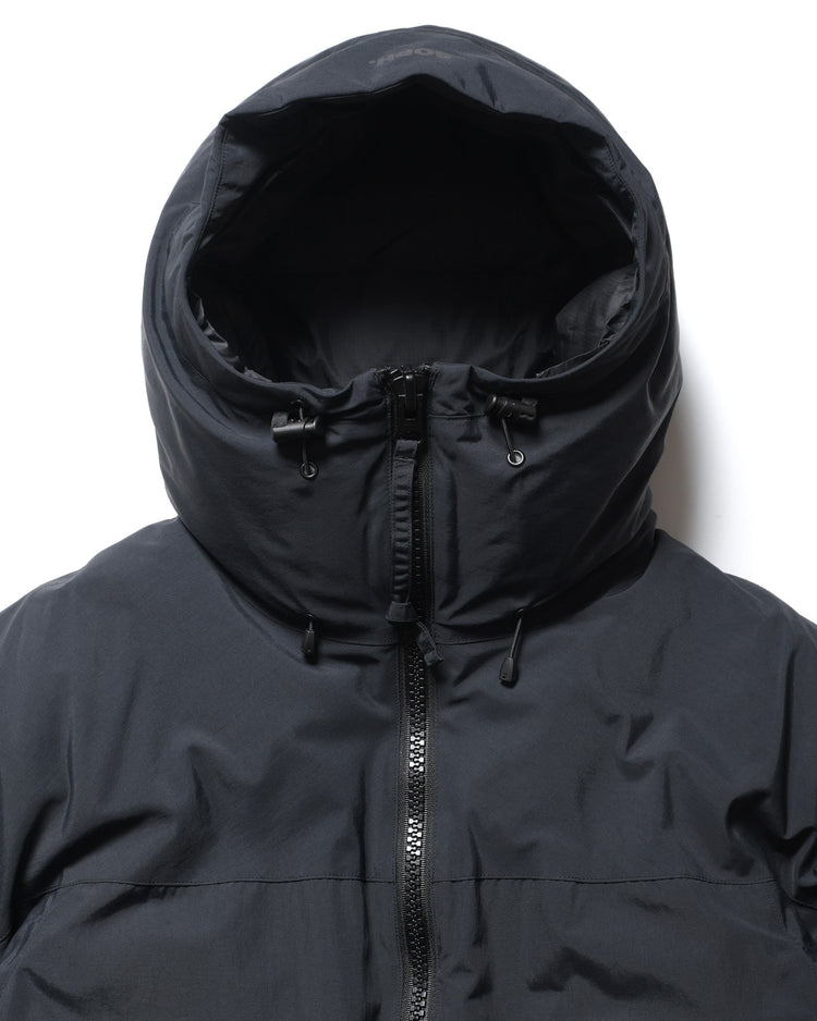 F.C.Real Bristol / DOWN HOODED JACKET / BLACK / FCRB-242051