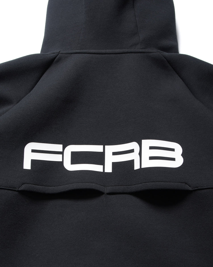 F.C.Real Bristol / TECH SWEAT VENTILATION HOODIE / BLACK / FCRB-242072