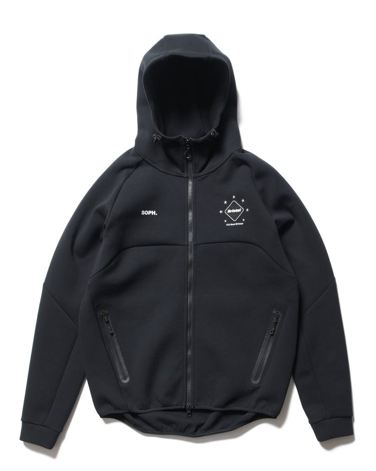 F.C.Real Bristol / TECH SWEAT VENTILATION HOODIE / BLACK / FCRB-242072