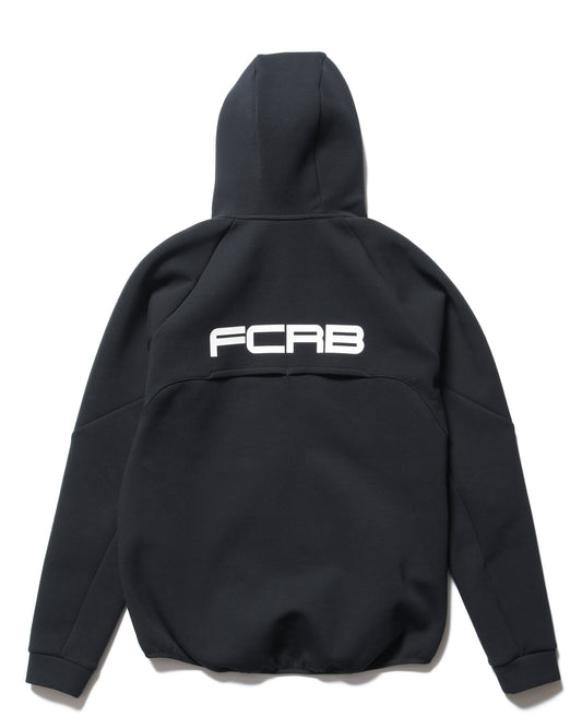 F.C.Real Bristol / TECH SWEAT VENTILATION HOODIE / BLACK / FCRB-242072