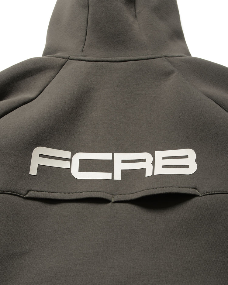 F.C.Real Bristol / TECH SWEAT VENTILATION HOODIE / KHAKI / FCRB-242072