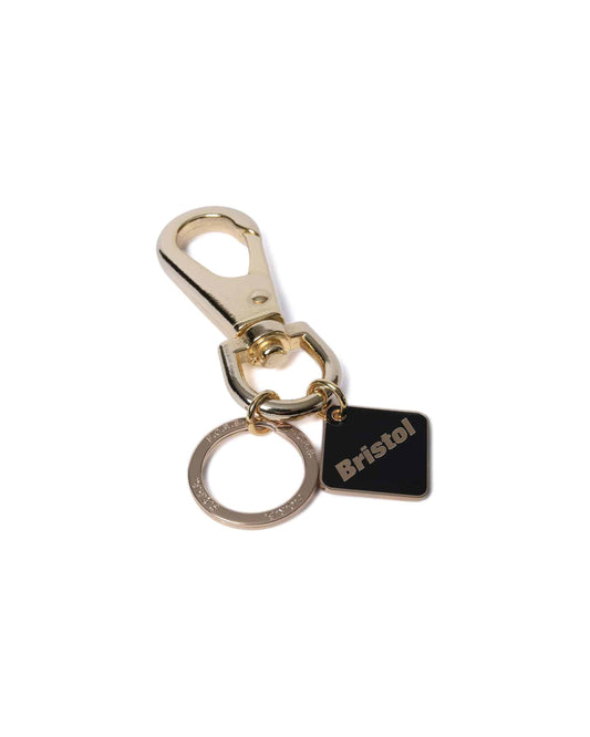 F.C.Real Bristol / EMBLEM KEYRING / GOLD / FCRB-260116