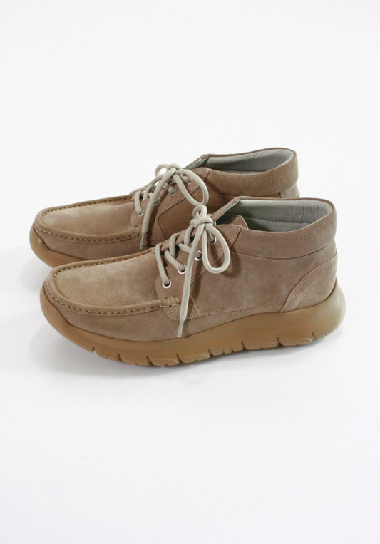 SABOR / MARINA MID / SUEDE BEIGE(PIEDRA)