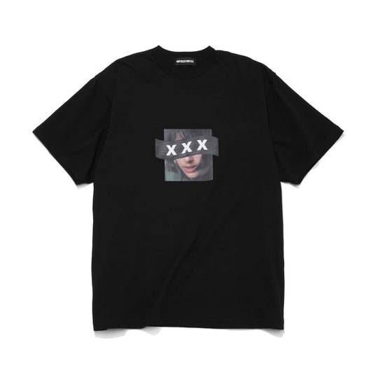 ✰over print✰【新品同様】✰patch shirts black Yoawdats Women's Fairy Grunge Shirts Y2K Short Sleeve Round