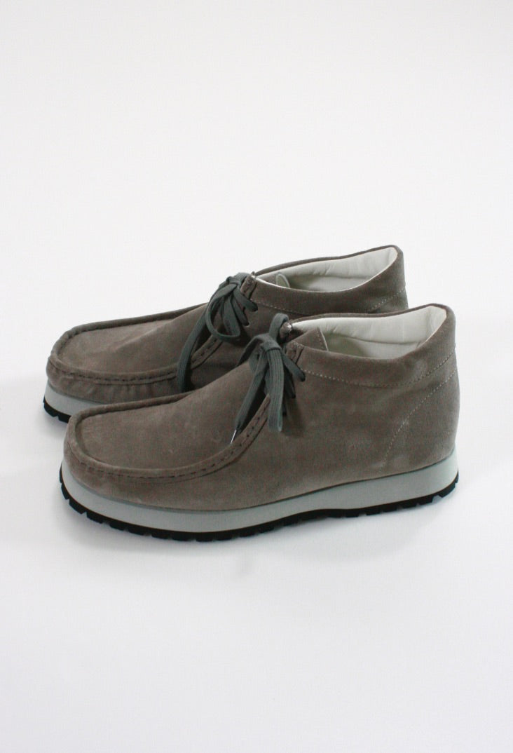 SABOR / MOC MID / SUEDE GREY