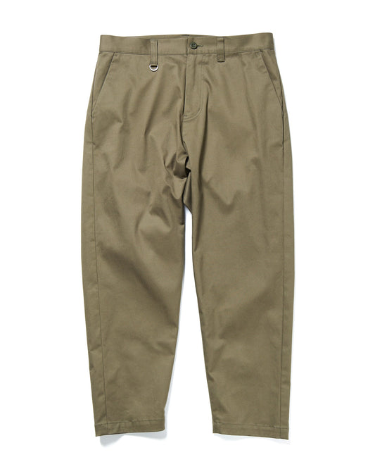 SOPHNET. / WIDE CROPPED PANTS / KHAKI / SOPH-240025