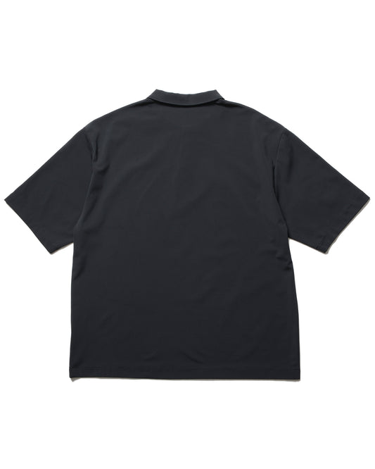 SOPHNET. / SCORPION BAGGY POLO / BLACK / SOPH-250111