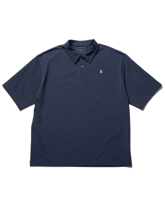 SOPHNET. / SCORPION BAGGY POLO / NAVY / SOPH-250111