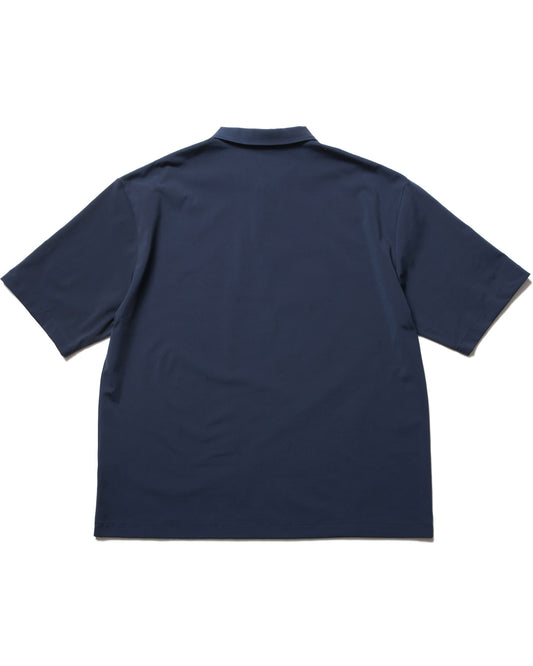 SOPHNET. / SCORPION BAGGY POLO / NAVY / SOPH-250111