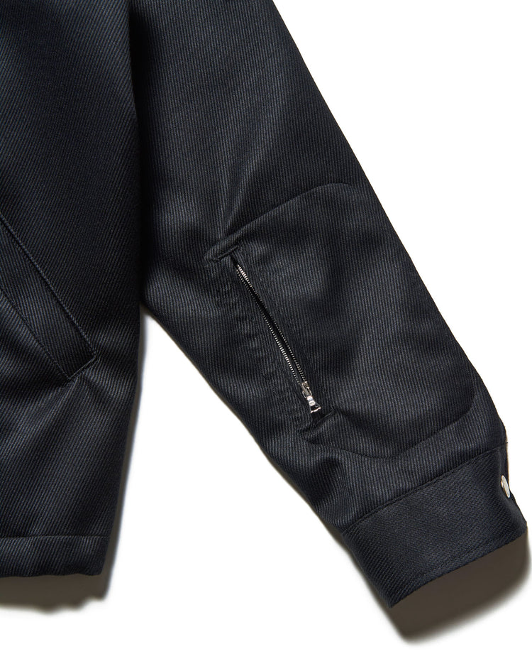 SOPHNET. / COACH JACKET / BLACK / SPNT-260001
