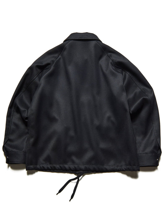 SOPHNET. / COACH JACKET / BLACK / SPNT-260001