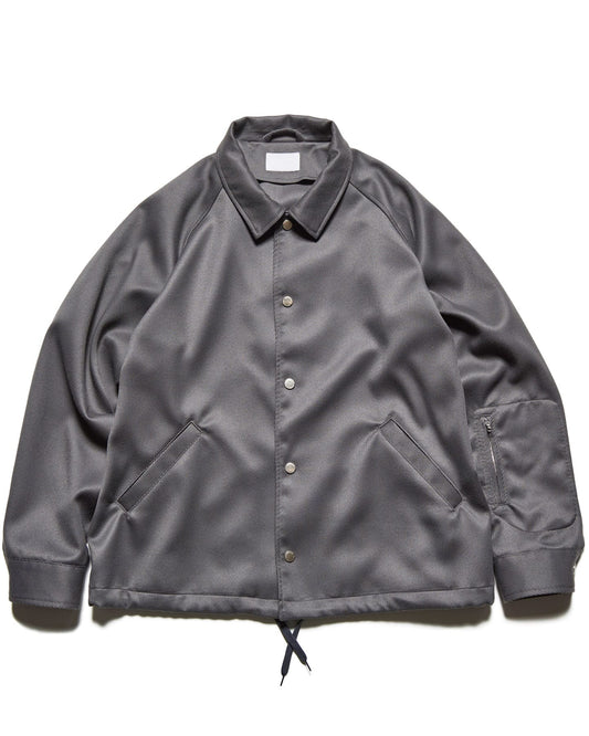 SOPHNET. / COACH JACKET / GREIGE / SPNT-260001