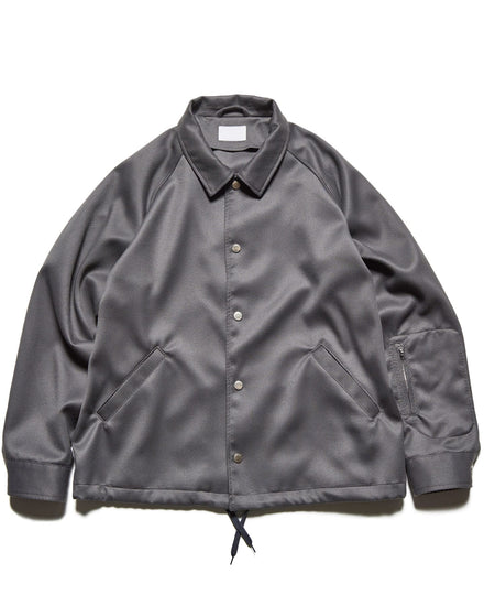 SOPHNET. / COACH JACKET / GREIGE / SPNT-260001