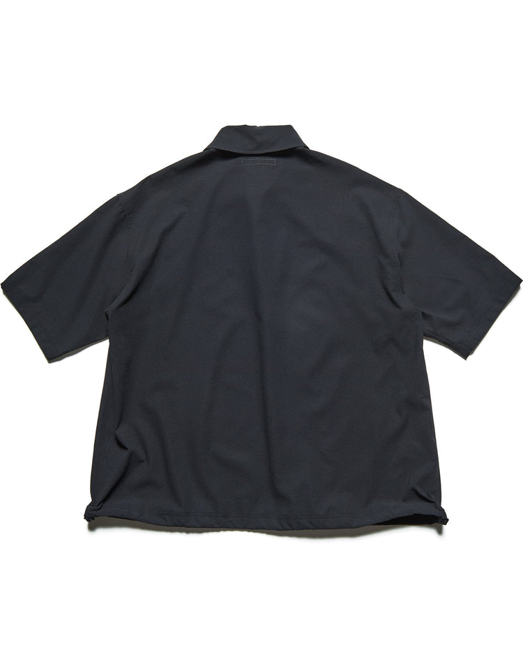 SOPHNET. / 4WAY STRETCH POLO / BLACK / SPNT-260047