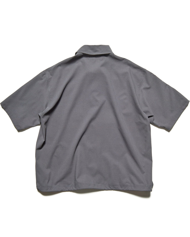SOPHNET. / 4WAY STRETCH POLO / GRAY / SPNT-260047
