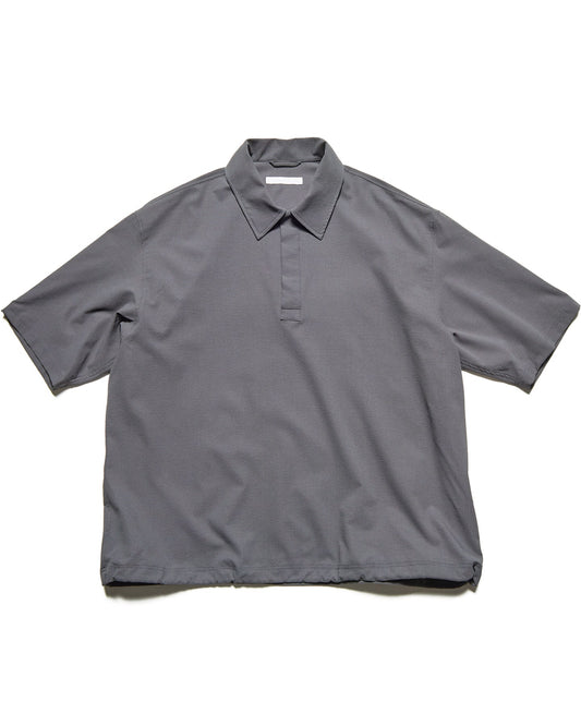 SOPHNET. / 4WAY STRETCH POLO / GRAY / SPNT-260047