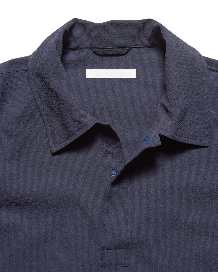 SOPHNET. / 4WAY STRETCH POLO / NAVY / SPNT-260047