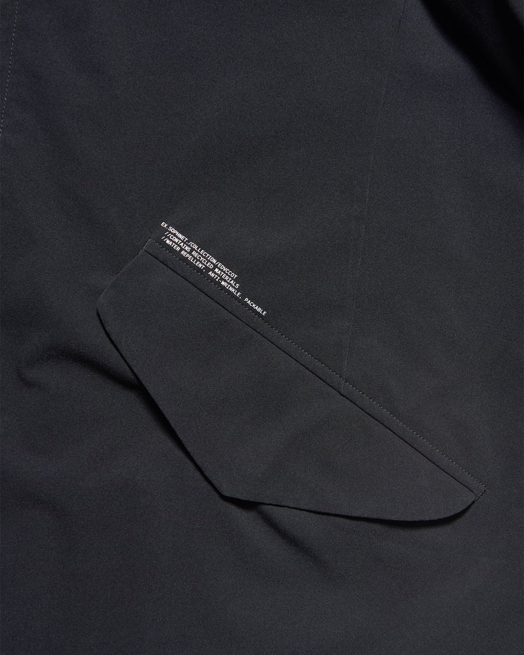 SOPHNET. / EX. EDUVACATION COAT / BLACK / SPNT-260049
