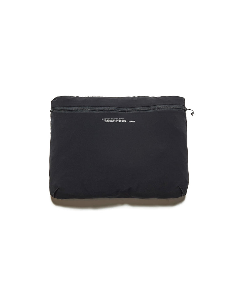 SOPHNET. / EX. EDUVACATION COAT / BLACK / SPNT-260049