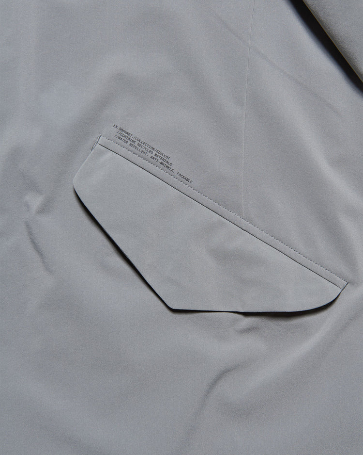 SOPHNET. / EX. EDUVACATION COAT / GRAY / SPNT-260049