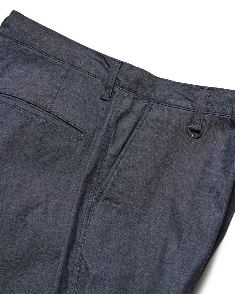 SOPHNET. / STRETCH DENIM TAPERED CROPPED PANTS / INDIGO / SPNT-260061