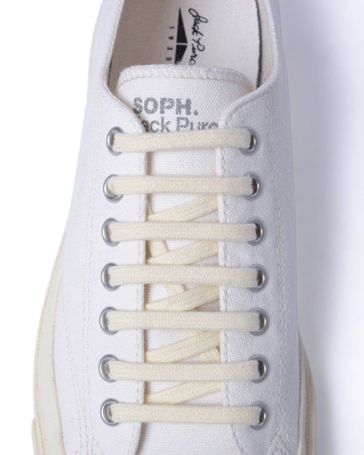 SOPHNET. / CONVERSE JACK PURCELL 1935 / WHITE / SPNT-260088