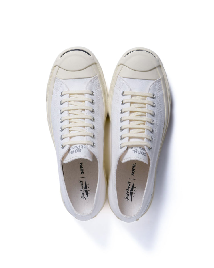 SOPHNET. / CONVERSE JACK PURCELL 1935 / WHITE / SPNT-260088