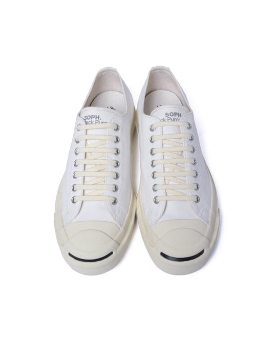 SOPHNET. / CONVERSE JACK PURCELL 1935 / WHITE / SPNT-260088