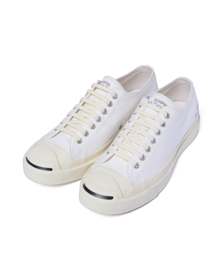 SOPHNET. / CONVERSE JACK PURCELL 1935 / WHITE / SPNT-260088