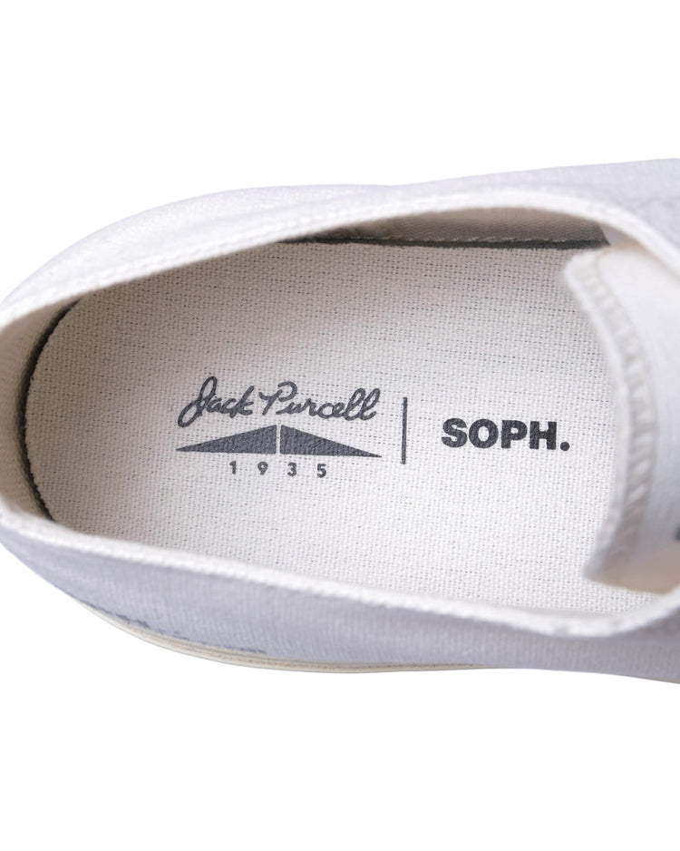 SOPHNET. / CONVERSE JACK PURCELL 1935 / WHITE / SPNT-260088