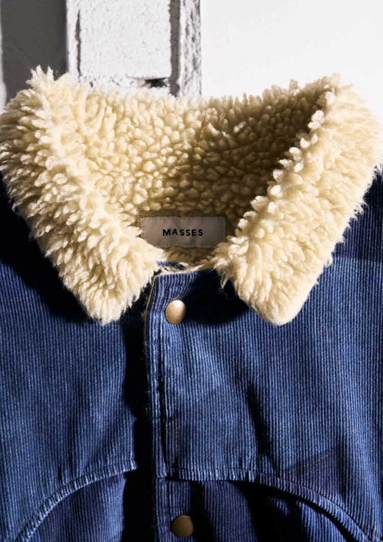 MASSES / RANCH JKT PW / BLUE