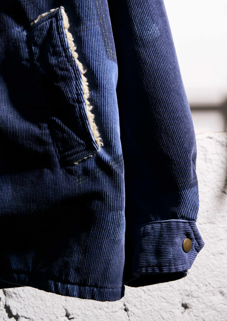 MASSES / RANCH JKT PW / BLUE