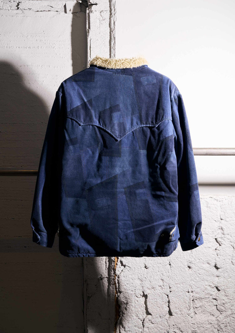 MASSES / RANCH JKT PW / BLUE