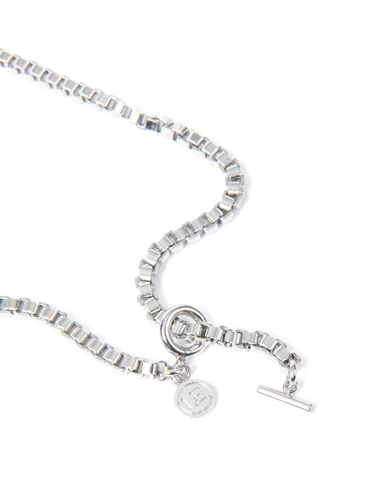 uniform experiment / VENETIAN CHAIN NECKLACE / SILVER / UE-252078