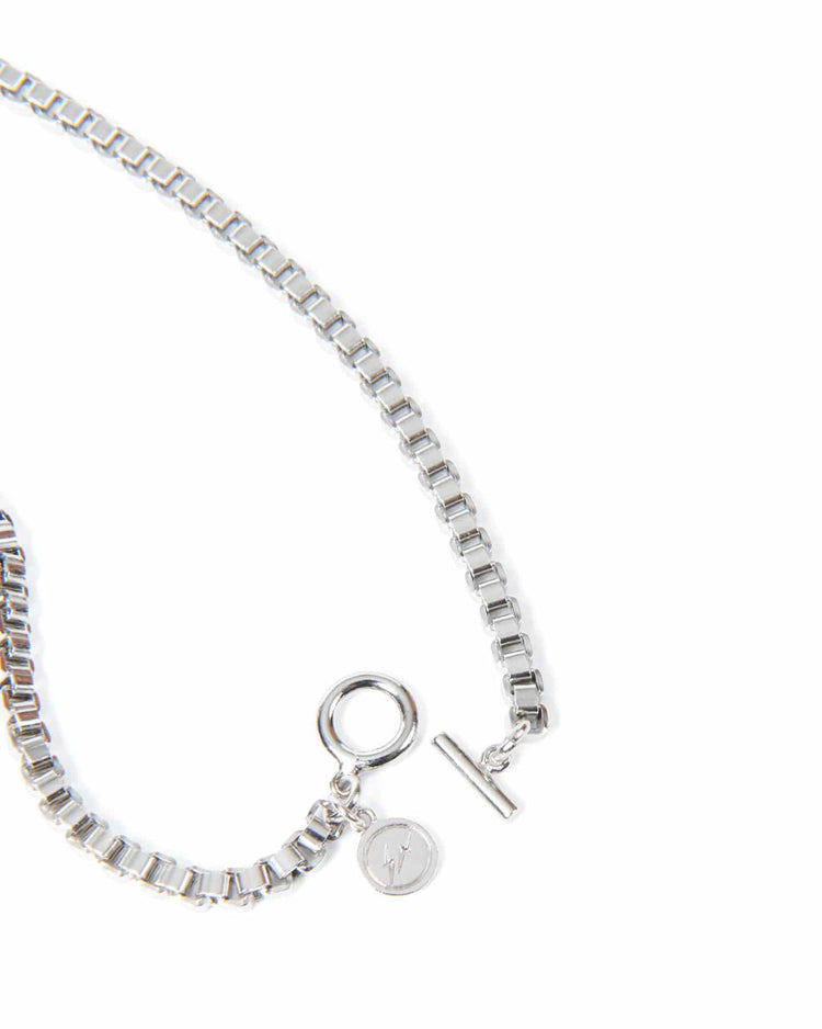uniform experiment / VENETIAN CHAIN NECKLACE / SILVER / UE-252078