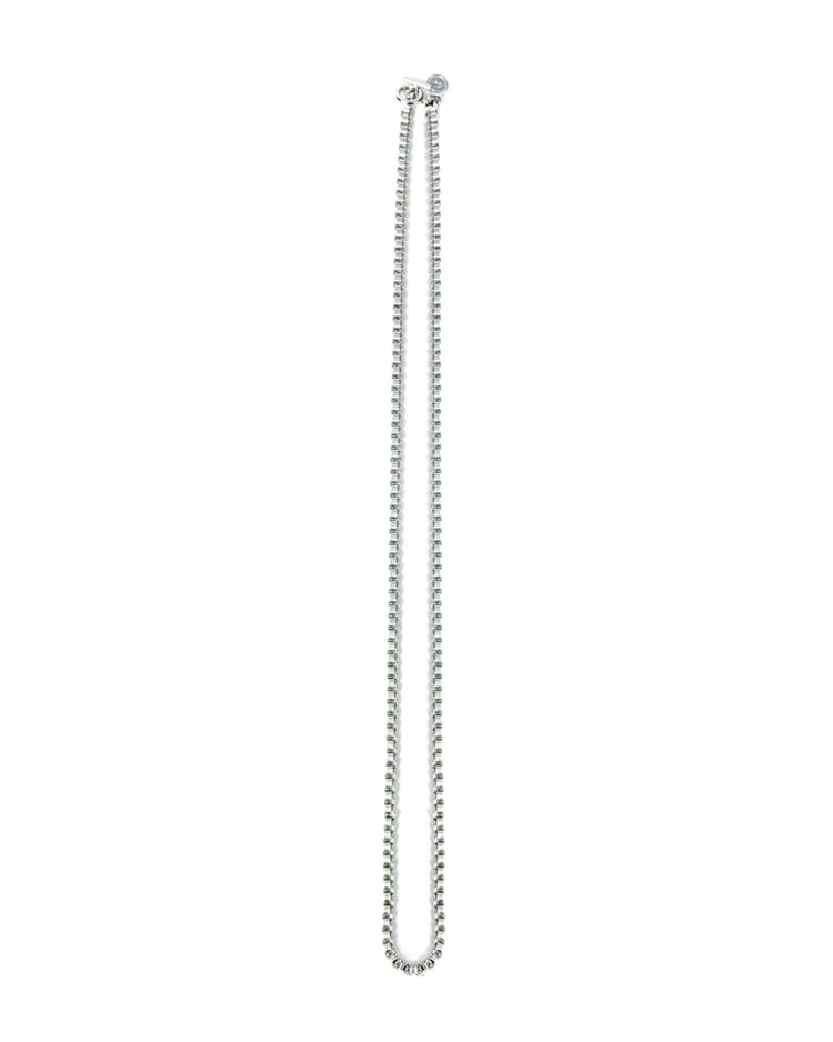 uniform experiment / VENETIAN CHAIN NECKLACE / SILVER / UE-252078