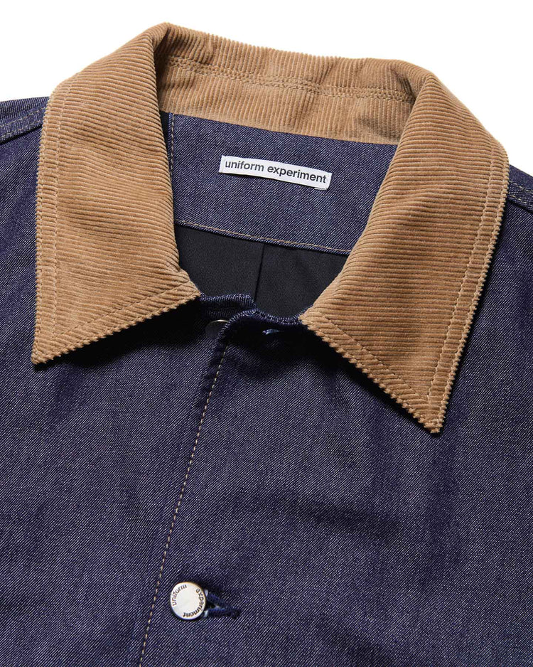 uniform experiment / DENIM COVERALL / INDIGO / UE-260002