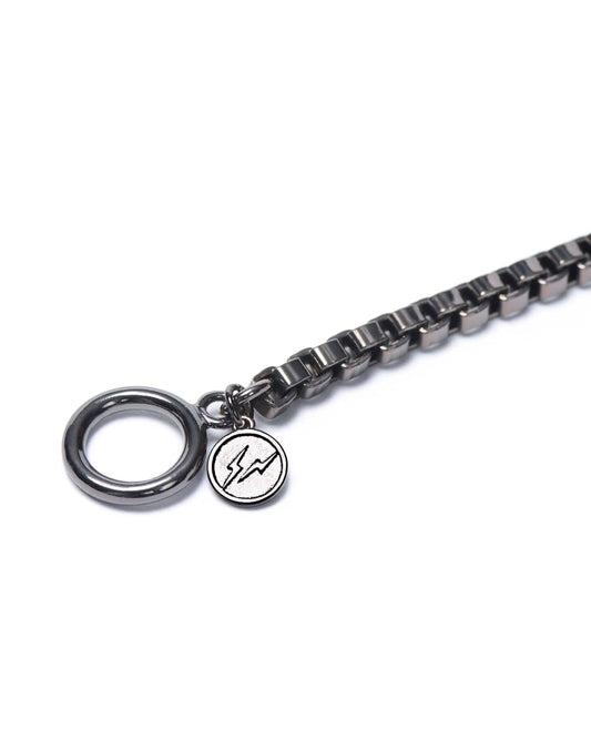 uniform experiment / VENETIAN CHAIN BRACELET / BLACK / UE-260059