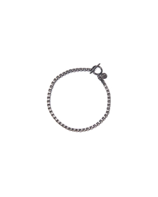 uniform experiment / VENETIAN CHAIN BRACELET / BLACK / UE-260059