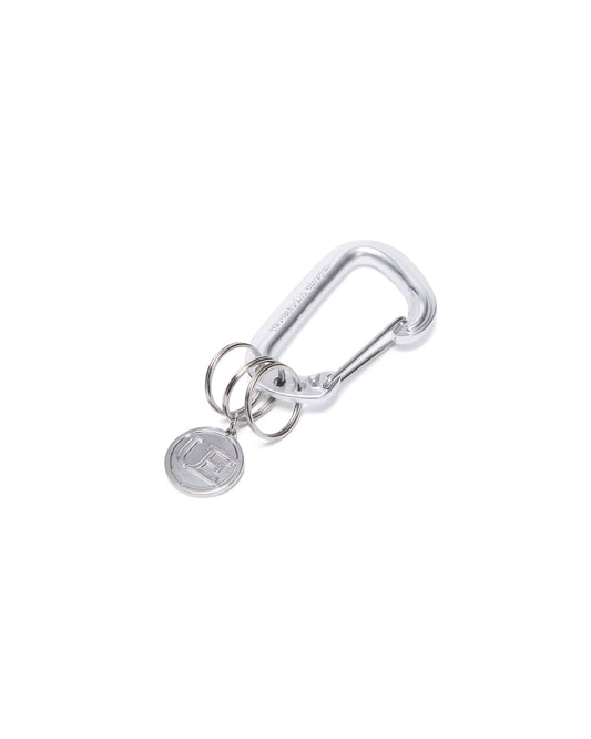 uniform experiment / ALMINIUM CARABINER / SILVER / UE-260061